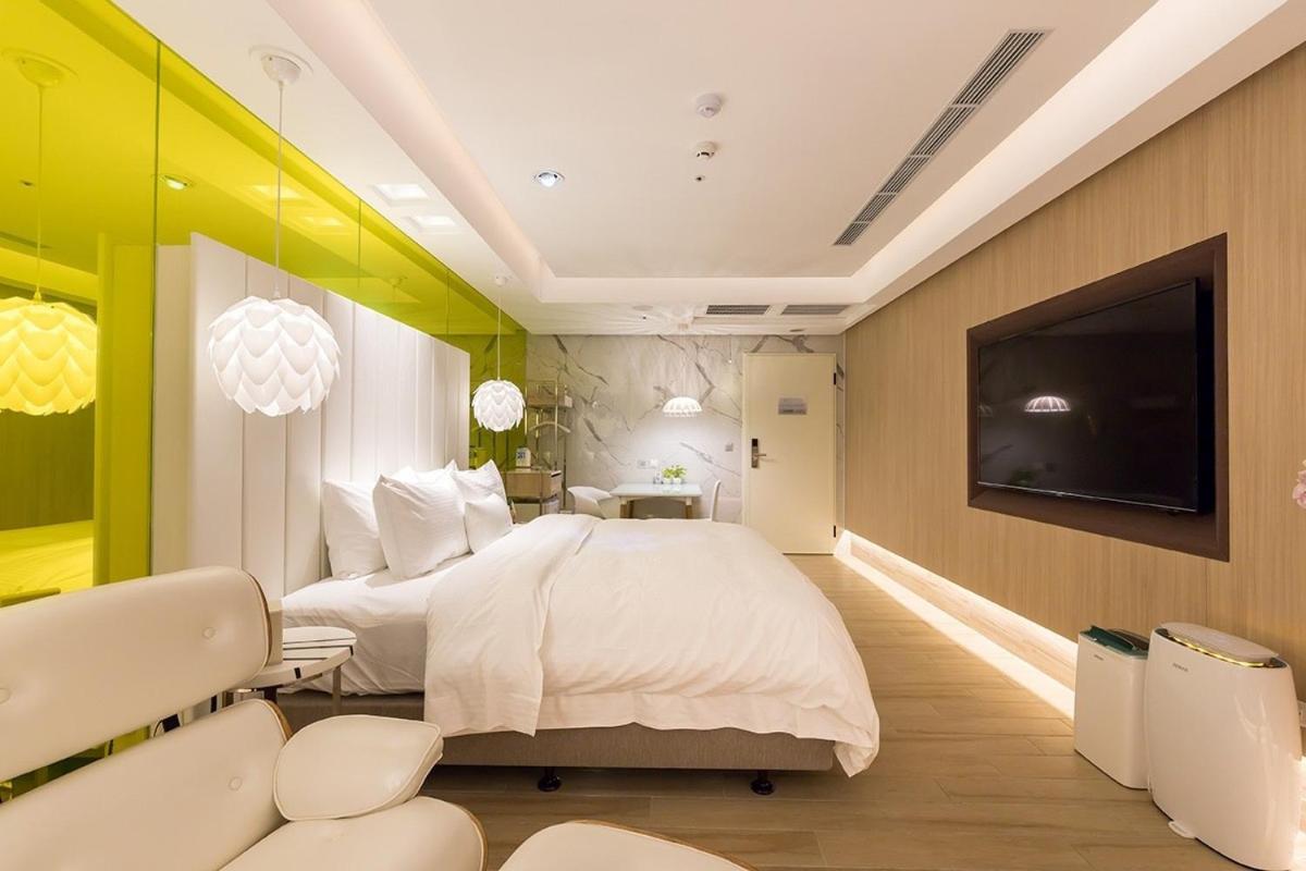 Uya Motel Xinwu Buitenkant foto
