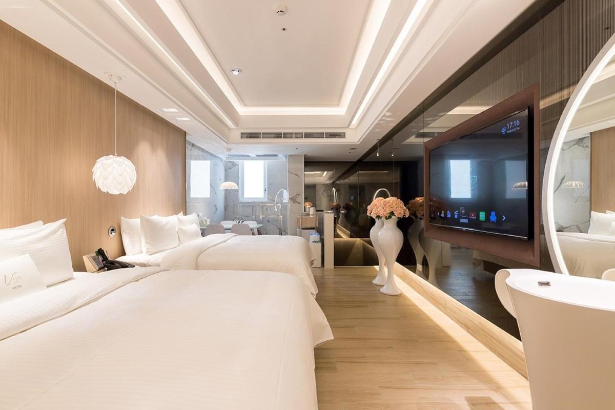 Uya Motel Xinwu Buitenkant foto
