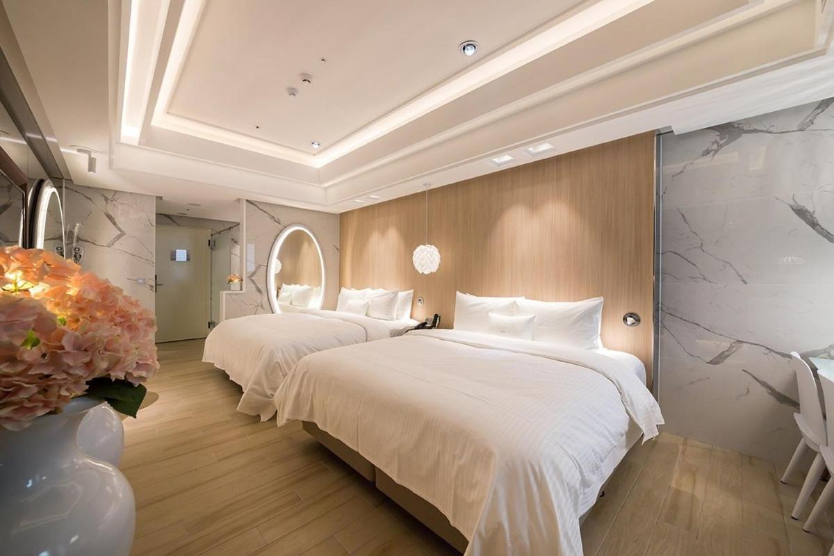 Uya Motel Xinwu Buitenkant foto