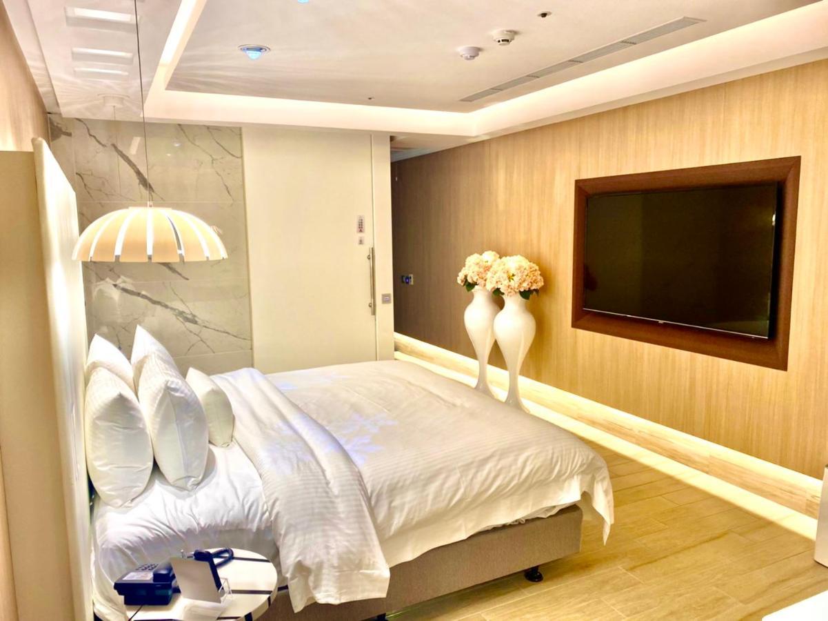 Uya Motel Xinwu Buitenkant foto